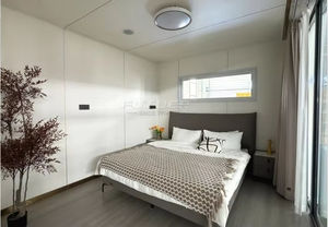 Сборный дом-контейнер 2-3 спальни, современный модульный разборный контейнерный дом, цена, роскошная вилла 20-40 футов - Product Image 5