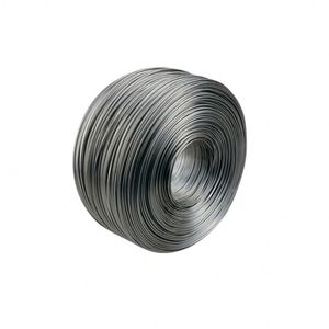 Alambre de Acero Recocido Negro Bajo en Carbono Suministrado de Fábrica SAE1006 1008 1010 Q195 Q235 1045 Suave MS para Doblado y Corte de Tableros - Product Image 1