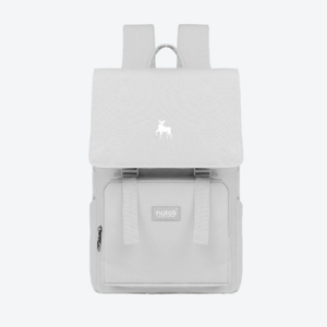 Sac à dos de marque NATOLI quantité minimale de commande bas tendance business unisexe imperméable en polyester pour ordinateur portable poche intérieure à fermeture éclair fermeture éclair pour - Product Image 1