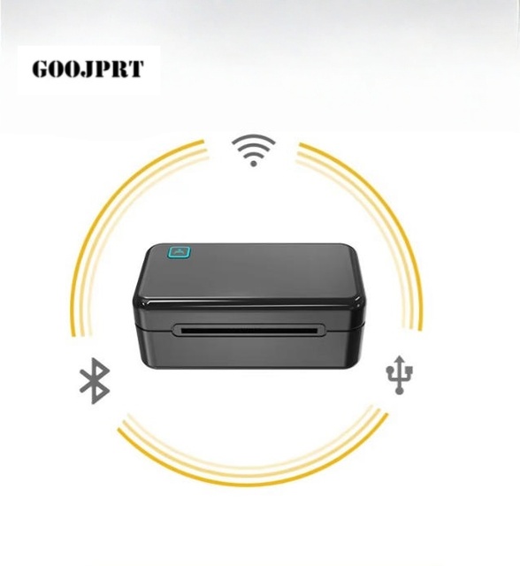 OEM Thermal Label Barcode Printer 80mm for Multi-Function Adhesive Sticker Maker Machine for Office Shipping Use in Stock