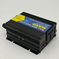 Inversor de Corriente para Auto de 12V a 220V con USB y Pantalla Digital - Producto de Comercio Exterior Más Vendido