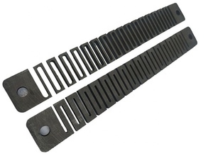 Pièces d'éléments chauffants en graphite de haute qualité pour four à vide, vente chaude en Chine - Product Image 2