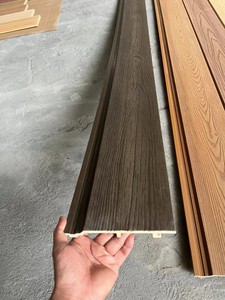 Revêtement mural ASA anti-UV léger 2026 remplaçant les panneaux muraux WPC traditionnels pour l'extérieur, solutions de revêtement mural extérieur améliorées - Product Image 2