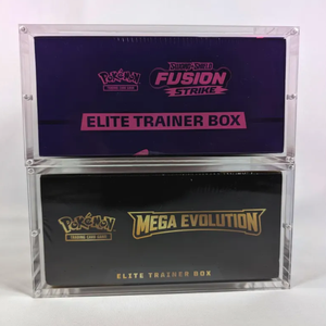 กล่องบูสเตอร์เอ็บูสเตอร์อะคริลิคใส perspex 5มม. เคสป้องกัน MEGA <span class=keywords><strong>Charizard</strong></span> X - Product Image 5