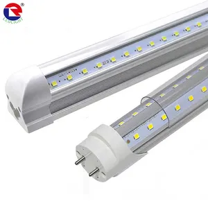 หลอดไฟในร่ม 240 องศา 1200 มม. 1500 มม. รูปตัว V หลอด LED T8 28 W 36 W หลอด LED T8