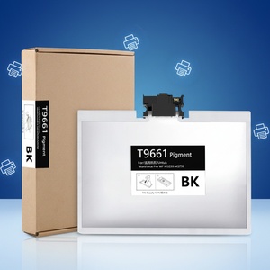 Cartouche d'encre de recharge Supercolor T9661 pour imprimante Epson WorkForce Pro WF-M5299 M5799 - Product Image 1