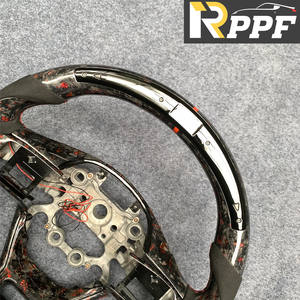 RPPF 하이 퀄리티 도매 저렴한 새로운 도착 하이 퀄리티 고밀도 탄소 섬유 스티어링 휠 기아 K5 - Product Image 3