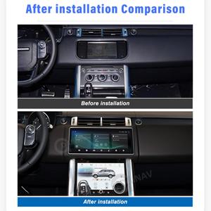 Radio Estéreo para Auto de 12.3 Pulgadas con GPS y Navegación para Land Range Rover Sport L494 2013 2014-2016, Pantalla IPS, CarPlay, Android Auto - Product Image 5