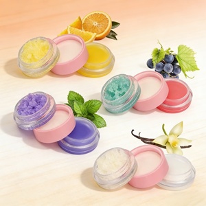 Gommage pour les lèvres naturel et végétalien, gommage pour les lèvres personnalisé avec étiquette privée - Product Image 3