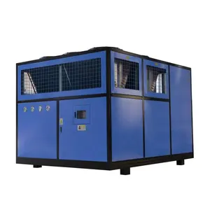 Industry Equipment Cooling Machine 50 Tons Air Cooled Water Chiller Price
