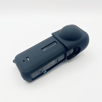 Juego de Protección Todo en Uno para Insta360 ONE X4 - Funda de Silicona, Tapa de Lente de Silicona y Protectores de Lente de Vidrio Óptico Templado