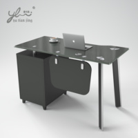 Bureau de studio commercial, table simple, bureau d'ordinateur moderne pour la maison, bureau pour la chambre ou le bureau