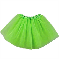 Vente en gros de jupe tutu de ballet de fête de princesse de Noël robe pour filles jupes tutu en tulle pour la danse livraison directe en promotion