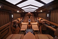 Rideaux de fenêtre électriques personnalisés de haute qualité pour voiture VITO/VIANO/CLASSE V