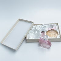Boîte en papier personnalisée avec logo écologique recyclable, boîte de luxe pour parfum, petit emballage, boîtes pliantes, emballage pour soins de la peau
