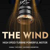 Secador de Pelo Iónico con Motor Turbo de 60000 RPM, Iones Negativos, Termostato Inteligente, Bajo Ruido, Secador Profesional para Salón, Venta al Por Mayor OEM para Exportación