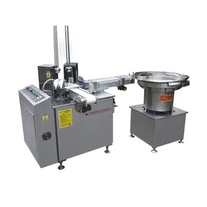 Lid Closure Tapa Cap Liner Die Cutting Inserting Wadding LINING MACHINE