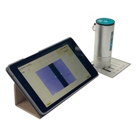 ETERNAL Mètre de mesure de largeur de fissures sans fil haute précision avec protection IP55 pour les essais non destructifs