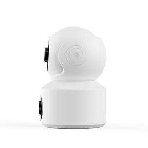 AI عدسة مزدوجة A11 ° دوارة 2 ميجا بكسل رؤية ليلية مع تتبع الحركة للأماكن الداخلية والخارجية - Product Image 5