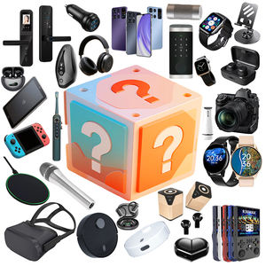 Scatola Regalo Misteriosa Vintage Lucky Electronics, Momenti a Sorpresa, Elettronica Novità, Tappetini per Mouse Casuali, Scatola Misteriosa con Orologio - Product Image 1