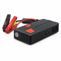 Station d'alimentation portable 66,6 Wh 100 W, alimentation 18000 mAh AC DC USB, démarreur de voiture 3000 A pour extérieur, maison, camping