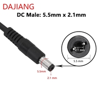 DAJIANG USB 5V vers DC 5.5mm X 2.1mm 12V convertisseur câble d'alimentation élévateur avec pour casque Bluetooth pour l'utilisation de l'appareil photo