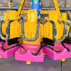 Công viên Rides funfair ngoài trời <span class=keywords><strong>Frisbee</strong></span> Rides 12 chỗ ngồi hàng đầu ổ đĩa con lắc đi xe để bán - Product Image 5