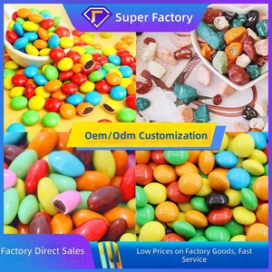Fagioli di Cioccolato Multicolore Speciali, Snack per Bambini, Confezione Mista Multicolore di Alta Qualità Estetica, Caramelle al Cioccolato - Product Image 1