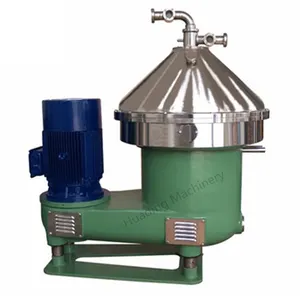 Disk Yeast centrifuge separator for Algae industrial centrifugal separation