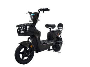 Bicicletas Eléctricas Económicas en Stock en Almacén de la UE, Neumáticos de 10 Pulgadas, 45 km/h, Scooter de Dos Ruedas - Product Image 6
