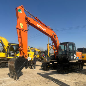 Excavadora Usada de Alto Rendimiento HITACHI ZX160, Excavadora de Cadenas de Segunda Mano, Excavadora Usada Hitachi ZX160 de 16 Toneladas en Venta - Product Image 2