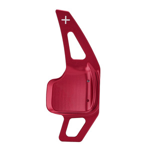 Leviers de vitesse en alliage d'aluminium Bmw, style course rouge, pour les séries 3, 2, 4, 5, 6, 7, X1, X4, Z4 - Product Image 3