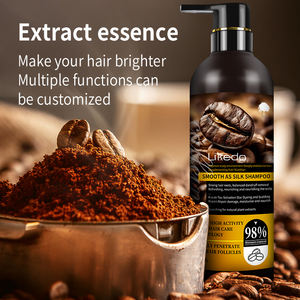 Marque privée shampooing bio <span class=keywords><strong>naturel</strong></span> anti-chute contre les <span class=keywords><strong>poux</strong></span> vinaigre de cidre de pomme avocat noix de coco revitalisant shampooing pour la croissance des cheveux - Product Image 3