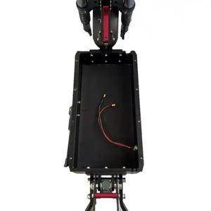 Cadre de scooter électrique de remplacement de bonne qualité 52V 60V en alliage d'aluminium 150 mm ouvert 11 pouces avec suspension à huile - Product Image 6