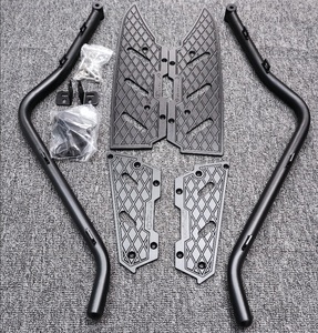 Accessoires pour moto, pare-chocs, barres de protection en acier inoxydable, marchepieds en alliage d'aluminium, adaptés à la modification Kymco Xciting 250 - Product Image 3