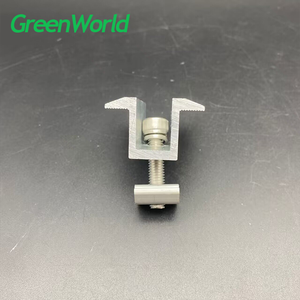 Năng lượng mặt trời PV Bảng điều khiển sửa chữa khung hệ thống gắn giữa kẹp - Product Image 1