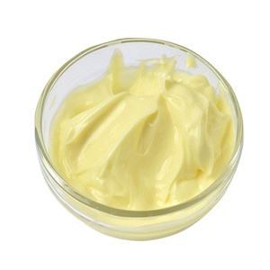 ครีมบำรุงผิวหน้าสีเหลืองในโถแก้วสำหรับการดูแลผิว - Product Image 1