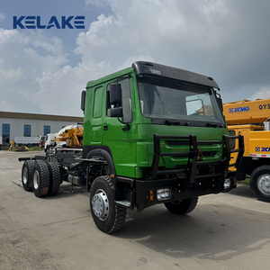 Camión tractor Howo 371hp 420hp Hw76 con cabina, completamente reacondicionado, usado y nuevo, en venta - Product Image 2