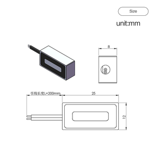 Electroimán <span class=keywords><strong>la</strong></span> levantador <span class=keywords><strong>Landa</strong></span> H251208 Plaza sosteniendo eléctrico imán de elevación - Product Image 6