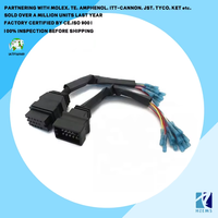 MSC04753 MSC04754 Kit de réparation de faisceau de câbles de chasse-neige pour connecteur BOSS 13 broches côté véhicule 1304745 1304744 US Cable Assembly