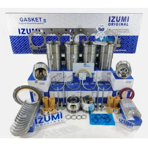 IZUMI Original C7 C9 engine piston cylinder liner gasket kit machinery excavator engines parts C13 C15 rebuild kit for CAT