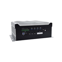 PC industriel embarqué Intel de 9e génération avec conception sans ventilateur, doté d'un slot PCIE pour des performances élevées, compatible avec Windows 11 et Linux