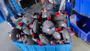 Régulateur de débit d'eau industriel de précision en polypropylène, durée de vie de 5 ans pour un fonctionnement stable en agriculture - Product Image 2