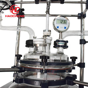 रासायनिक संश्लेषण और आसवन ग्लास रिएक्टर के लिए कुशल और विश्वसनीय समाधान - Product Image 5