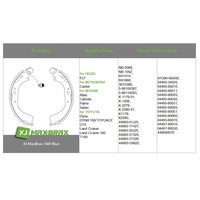 04495-60070 549 K1179 K2280 K1208 حذاء الفرامل الخلفي لتويوتا لاند كروزر داينا 150 تي100 لإيسوزو إلف لميتسوبيشي كانتر