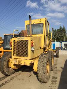 ใช้รถตักดินญี่ปุ่น Komatsu GD511 Motor Grader,รถเกรดก่อสร้างถนน Komatsu 511ในเซี่ยงไฮ้ประเทศจีน - Product Image 6