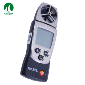 Phạm vi 0.4 đến 20 mét/giây testo 410-2 tiện dụng VANE probe Máy đo gió tốc độ dòng chảy không khí vận tốc/nhiệt độ/độ ẩm 0560 4102 - Product Image 6