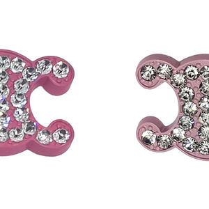 Dijes de Lujo para Decorar Fundas de Teléfono, Accesorios Decorativos con Logotipo de Marca, Dijes Metálicos de Moda 0645 - Product Image 1