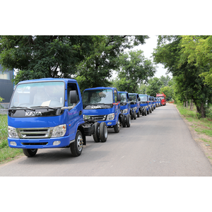 Camionnette de livraison de sel KAMA en vente chaude, diesel, manuelle, conduite à droite, 4x2, simple rangée, mini camion - Product Image 1