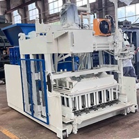 Machine à mouler des briques de ciment mobiles à moteur hydraulique servo WT12-15 |   Compactage élevé et entretien facile, origine Shandong